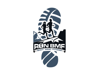 Run BMF logo design by almaula