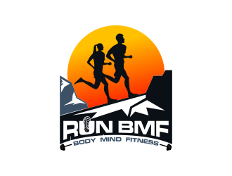 Run BMF logo design by almaula