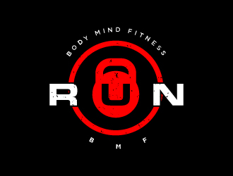 Run BMF logo design by MUSANG