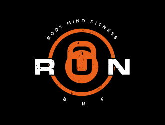 Run BMF logo design by MUSANG