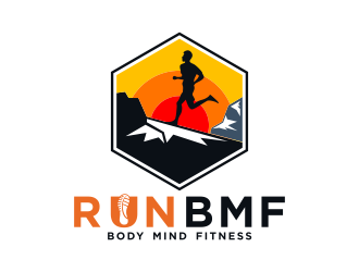Run BMF logo design by almaula