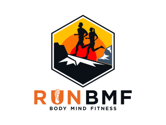 Run BMF logo design by almaula