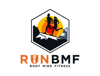 Run BMF logo design by almaula
