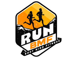 Run BMF logo design by MUSANG