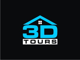 3D Tours logo design by ora_creative
