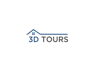 3D Tours logo design by oke2angconcept