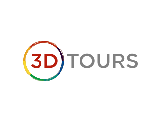 3D Tours logo design by GassPoll