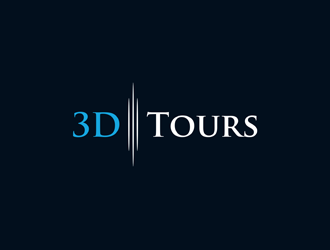 3D Tours logo design by alby