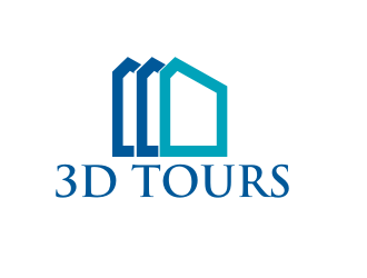 3D Tours logo design by BintangDesign