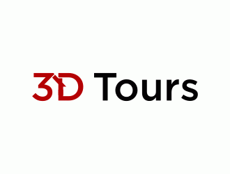 3D Tours logo design by SelaArt
