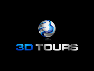 3D Tours logo design by Asani Chie