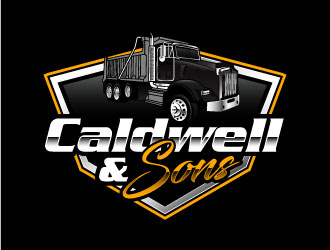 Caldwell & Sons logo design by daywalker