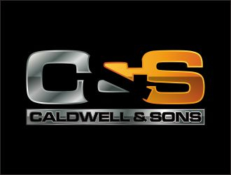 Caldwell & Sons logo design by josephira