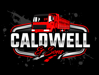 Caldwell & Sons logo design by AamirKhan