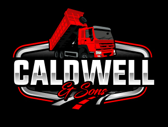 Caldwell & Sons logo design by AamirKhan