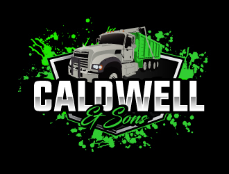 Caldwell & Sons logo design by AamirKhan