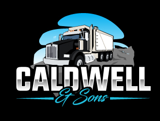 Caldwell & Sons logo design by AamirKhan