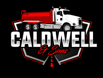 Caldwell & Sons logo design by AamirKhan