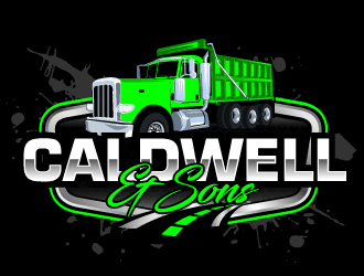 Caldwell & Sons logo design by AamirKhan