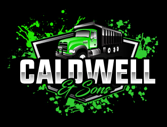 Caldwell & Sons logo design by AamirKhan