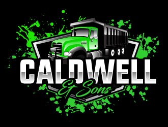 Caldwell & Sons logo design by AamirKhan