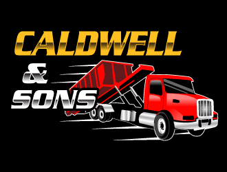 Caldwell & Sons logo design by Suvendu