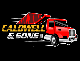 Caldwell & Sons logo design by Suvendu