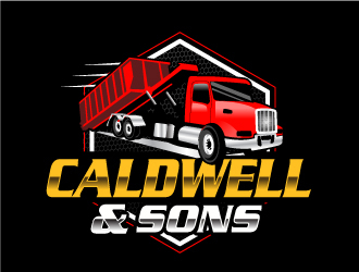 Caldwell & Sons logo design by Suvendu