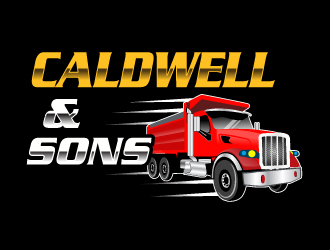 Caldwell & Sons logo design by Suvendu