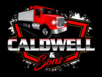 Caldwell & Sons logo design by Suvendu