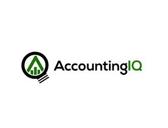 AccountingIQ logo design by bougalla005