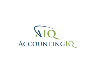 AccountingIQ logo design by oke2angconcept