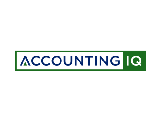 AccountingIQ logo design by puthreeone