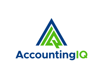 AccountingIQ logo design by lexipej