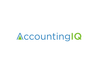 AccountingIQ logo design by salis17
