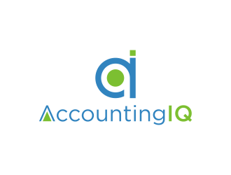 AccountingIQ logo design by salis17