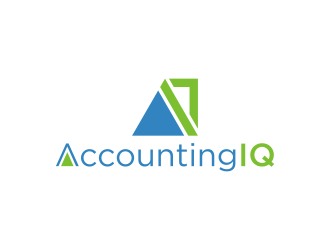 AccountingIQ logo design by salis17