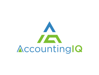 AccountingIQ logo design by salis17