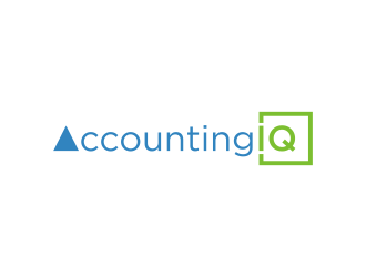 AccountingIQ logo design by salis17