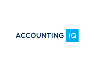 AccountingIQ logo design by GassPoll