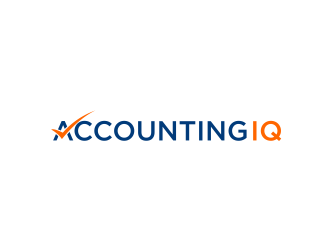 AccountingIQ logo design by GassPoll