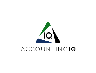 AccountingIQ logo design by Msinur