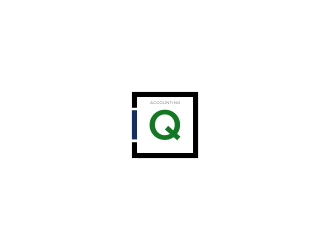 AccountingIQ logo design by Msinur