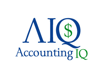 AccountingIQ logo design by treemouse