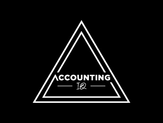 AccountingIQ logo design by treemouse