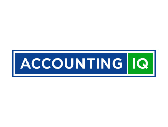 AccountingIQ logo design by treemouse