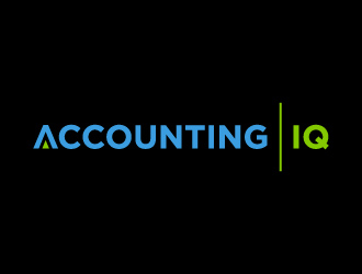 AccountingIQ logo design by treemouse