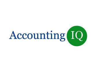 AccountingIQ logo design by treemouse