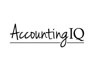 AccountingIQ logo design by treemouse