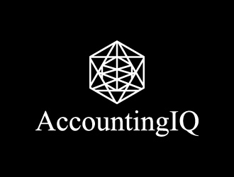 AccountingIQ logo design by treemouse